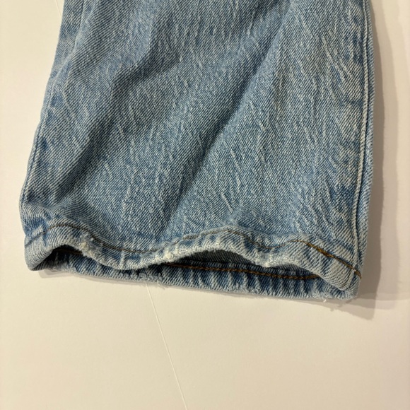 Madewell The Perfect Vintage Jean Light Wash High Rise Straight Size 25 - Picture 3 of 14